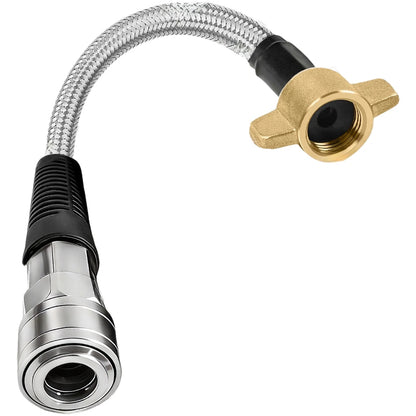 M16x1.5 Self-Locking Air Intake Coupler for Heavy Duty Truck