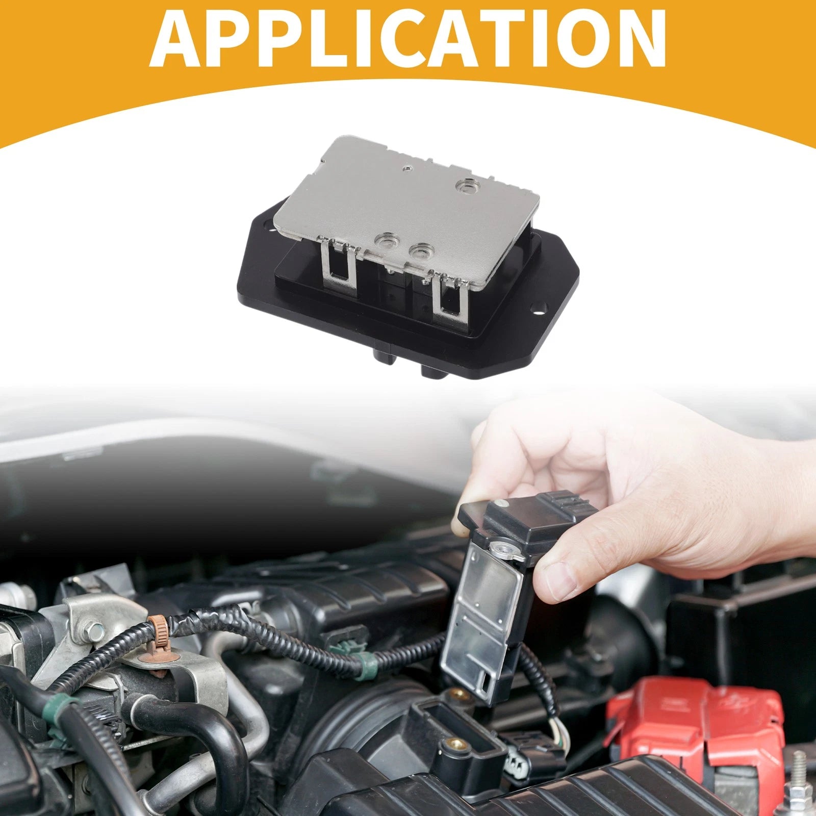 HVAC Blower Motor Resistor Replacement for Nissan Navara D40 (2005–2015)