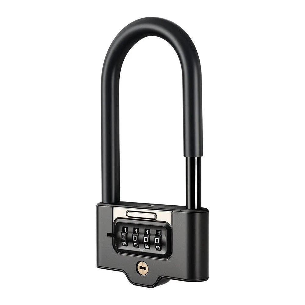 Thickened Alloy Steel U-Lock for Bicycle E-For Bike Motorcycle