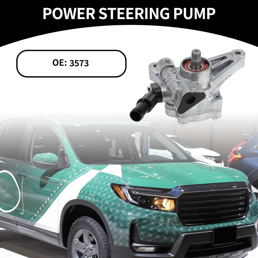 Power Steering Pump Replacement for Honda Ridgeline (2006–2011)