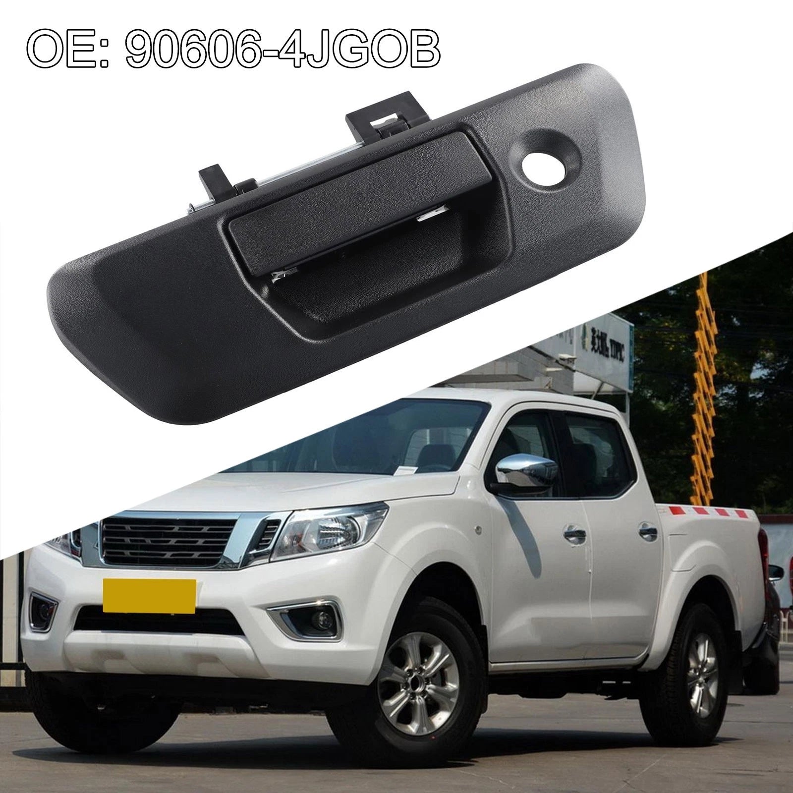 Tailgate Handle for Nissan Navara D23 (2015–2019)