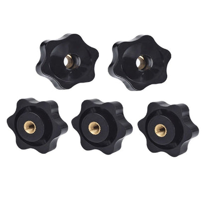 Hand Tight Nut for Ergonomic Use