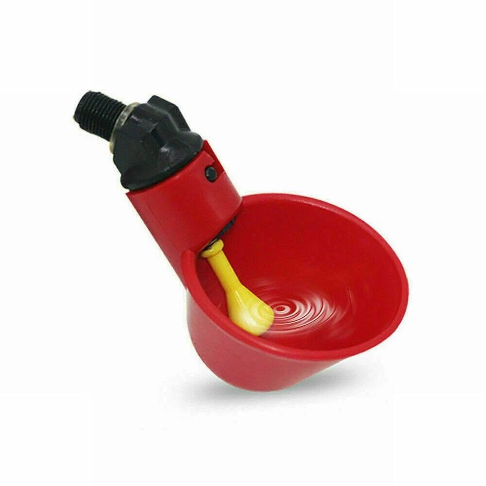 10X Chicken Water Feeder for Poultry