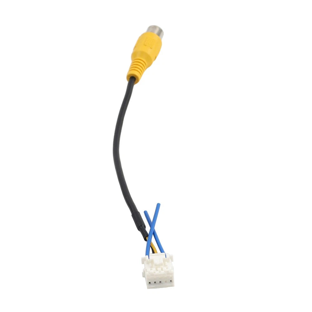 10Pin Backup Camera Cable Adapter RCA for Android Stereo (Universal)