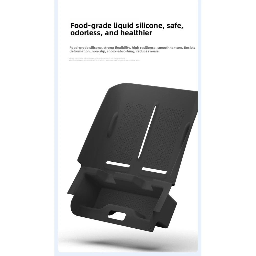 Silicone Based Anti Slip Mat for Buick Center Console Charging Compatible 2026