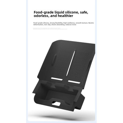 Silicone Based Anti Slip Mat for Buick Center Console Charging Compatible 2026