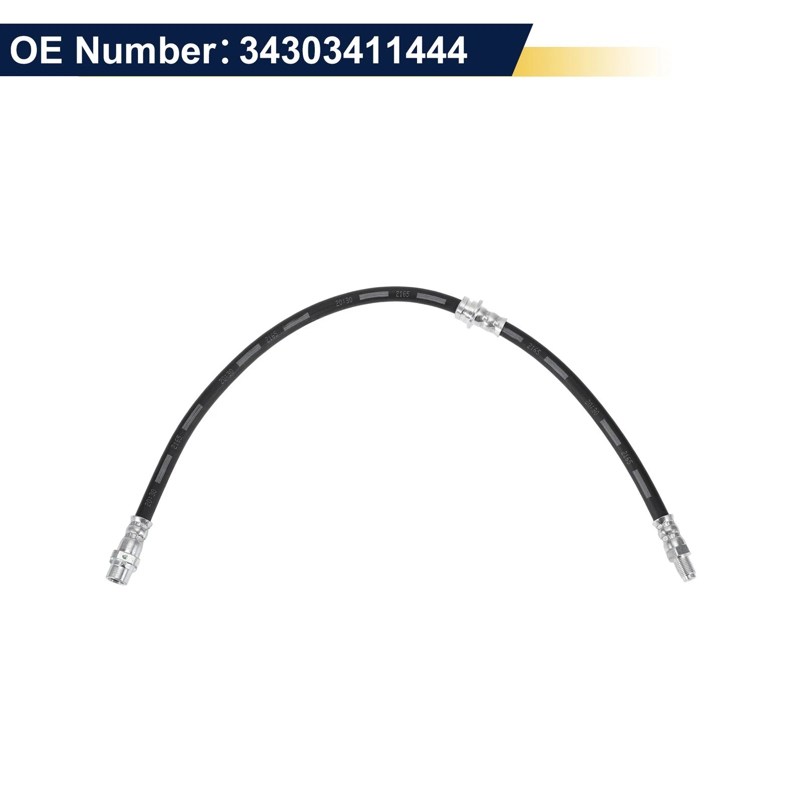 Rear Brake Hose Replacement for BMW X3 E83 2.0d (2004–2007)