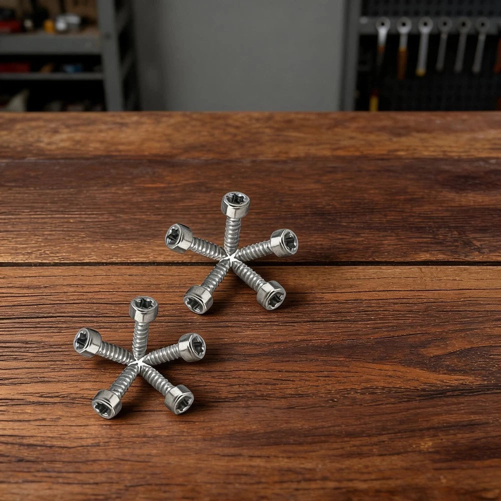 T27 Torx Self-Tapping Screws for Mechanical Repairs (#9075 478 3015)