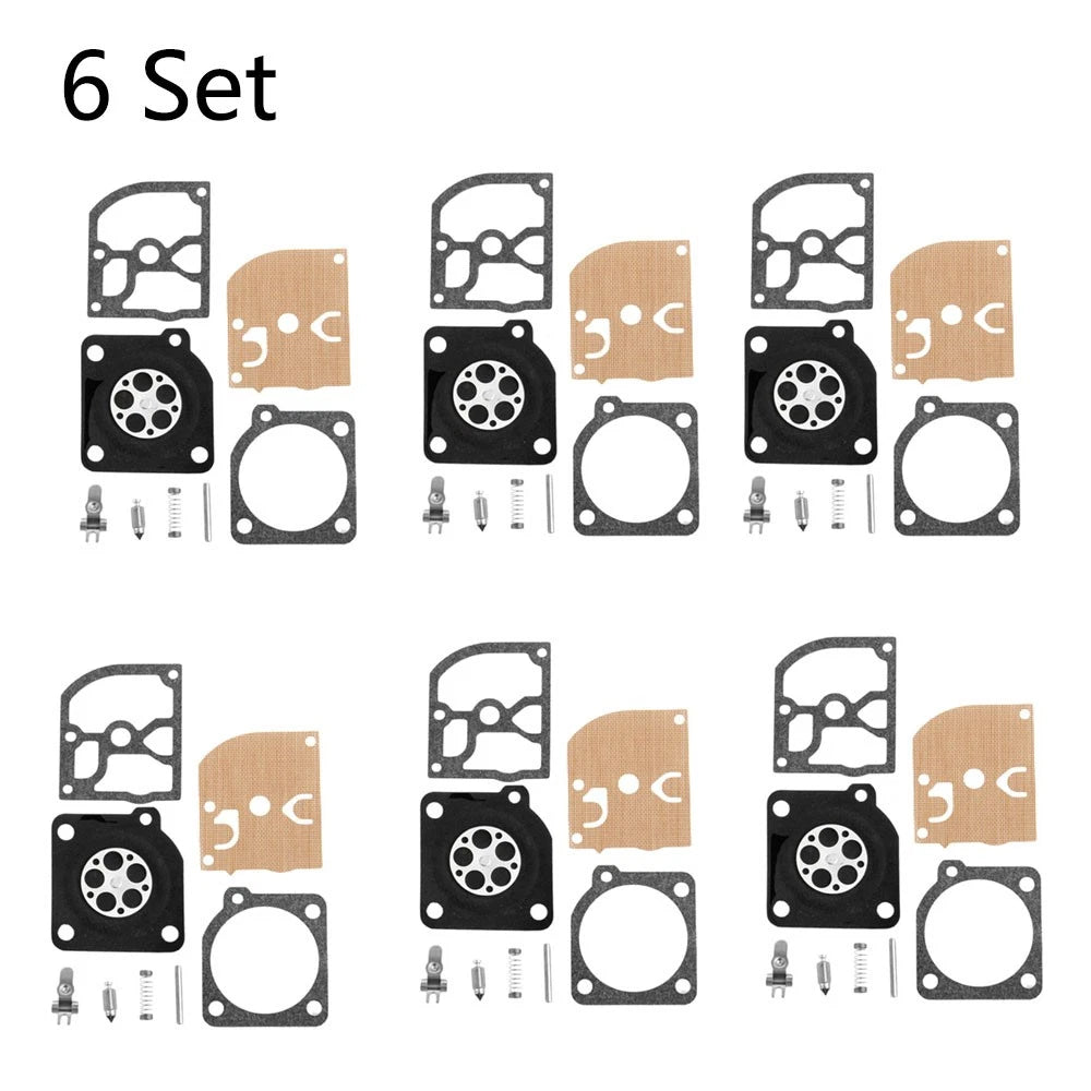 Set of 6 Carburetor Rebuild Kits for Stihl MS210 MS230 MS250 (RB-105)