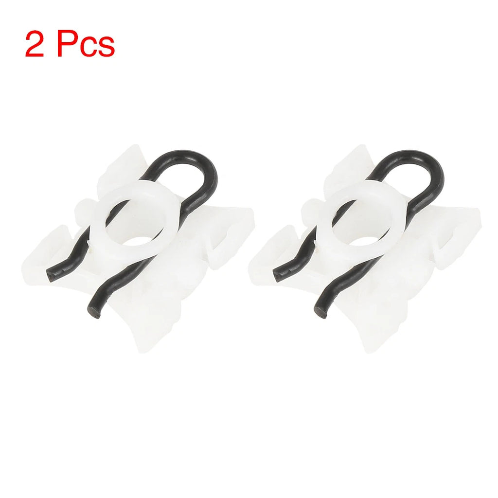 Sliding Window Regulator Pivot Clips 11mm Replacement Set for BMW E32 (1989–1994)