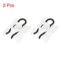 Sliding Window Regulator Pivot Clips 11mm Replacement Set for BMW E32 (1989–1994)