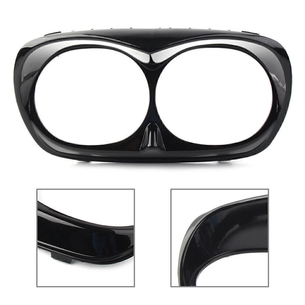 Headlight Bezel Fairing Trim for Harley Road Glide (1998–2013)