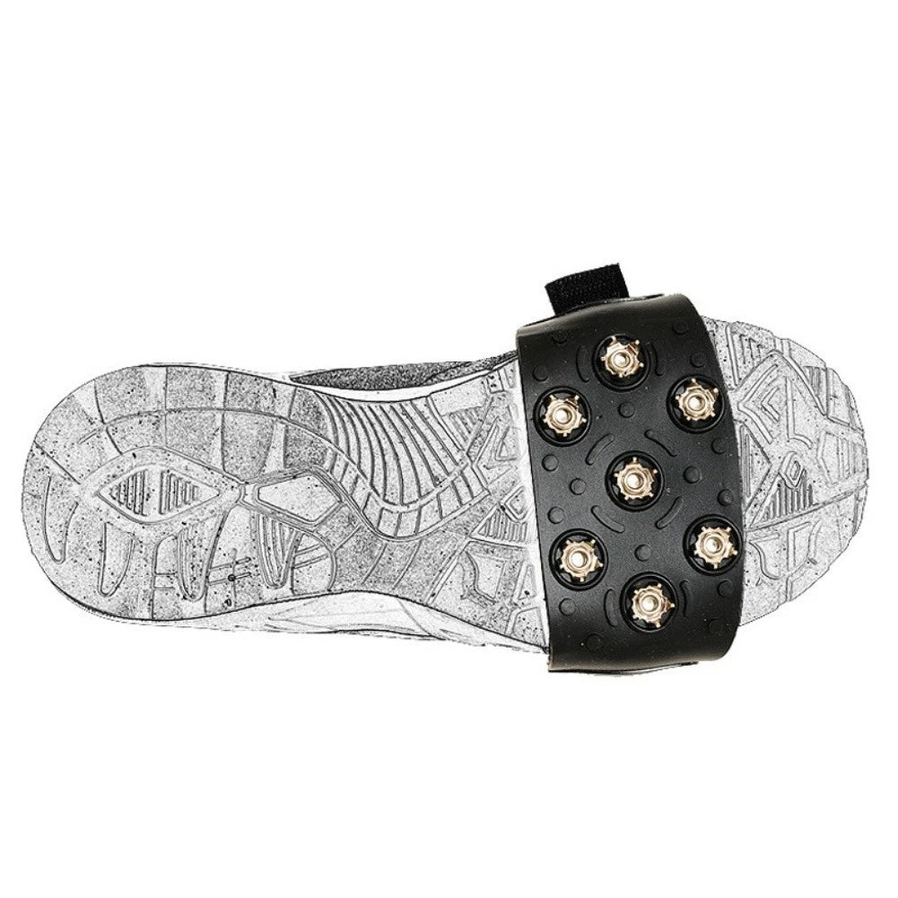 7 Tooth Ice Cleats for Winter Snow and Ice Safety