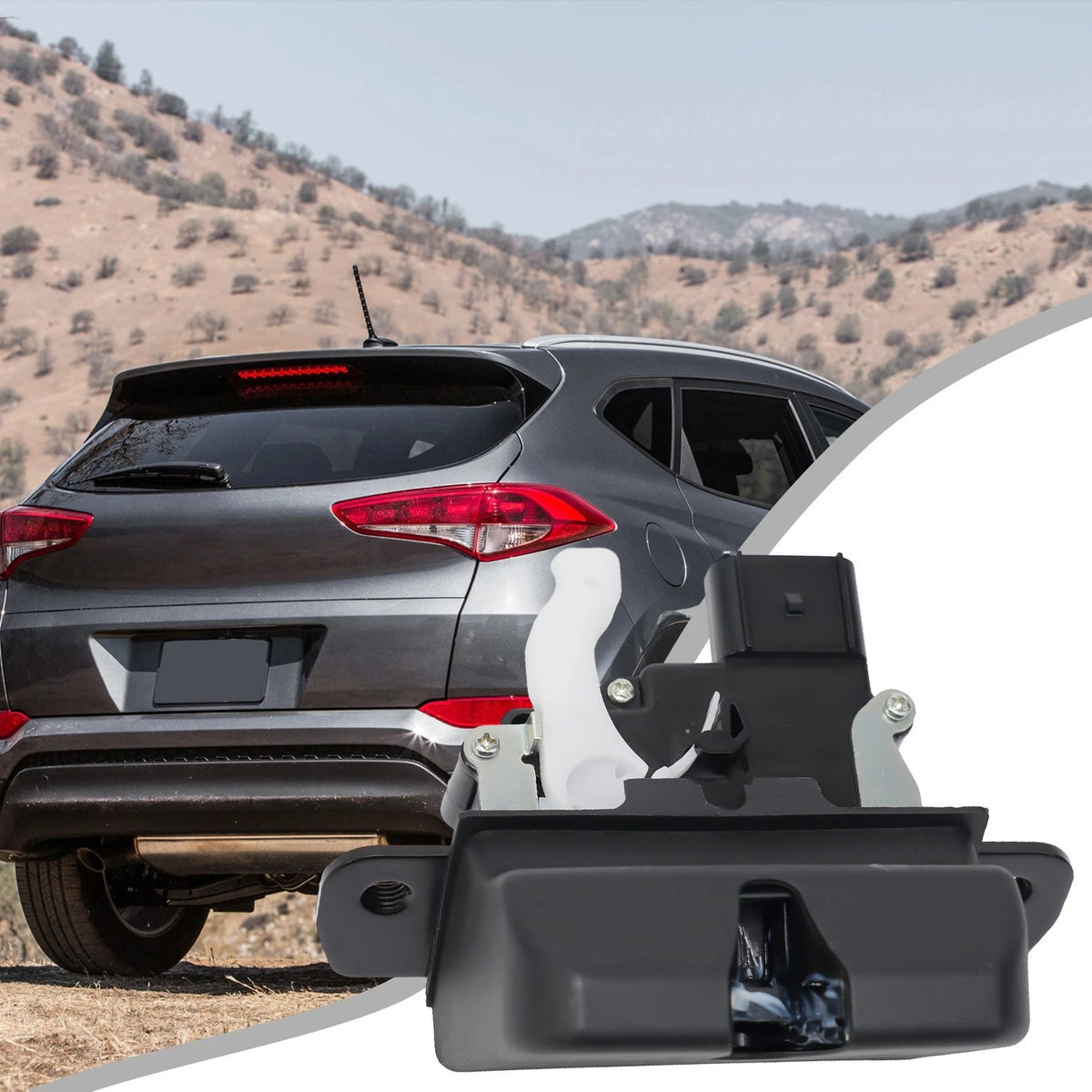 Trunk Tailgate Liftgate Lock Latch for Hyundai Kia Sportage