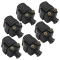 Ignition Coils Replacement 6 Pack for Mercury Outboard 200Hp (1973–1999)