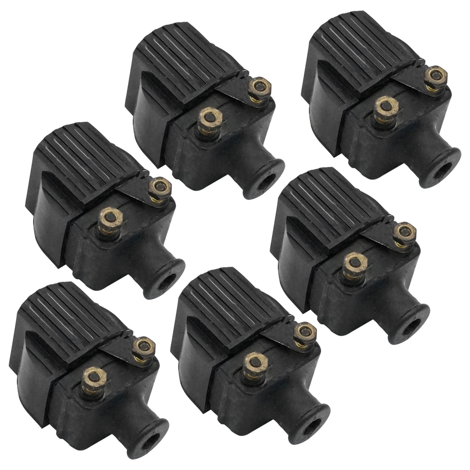 Ignition Coils Replacement 6 Pack for Mercury Outboard 200Hp (1973–1999)