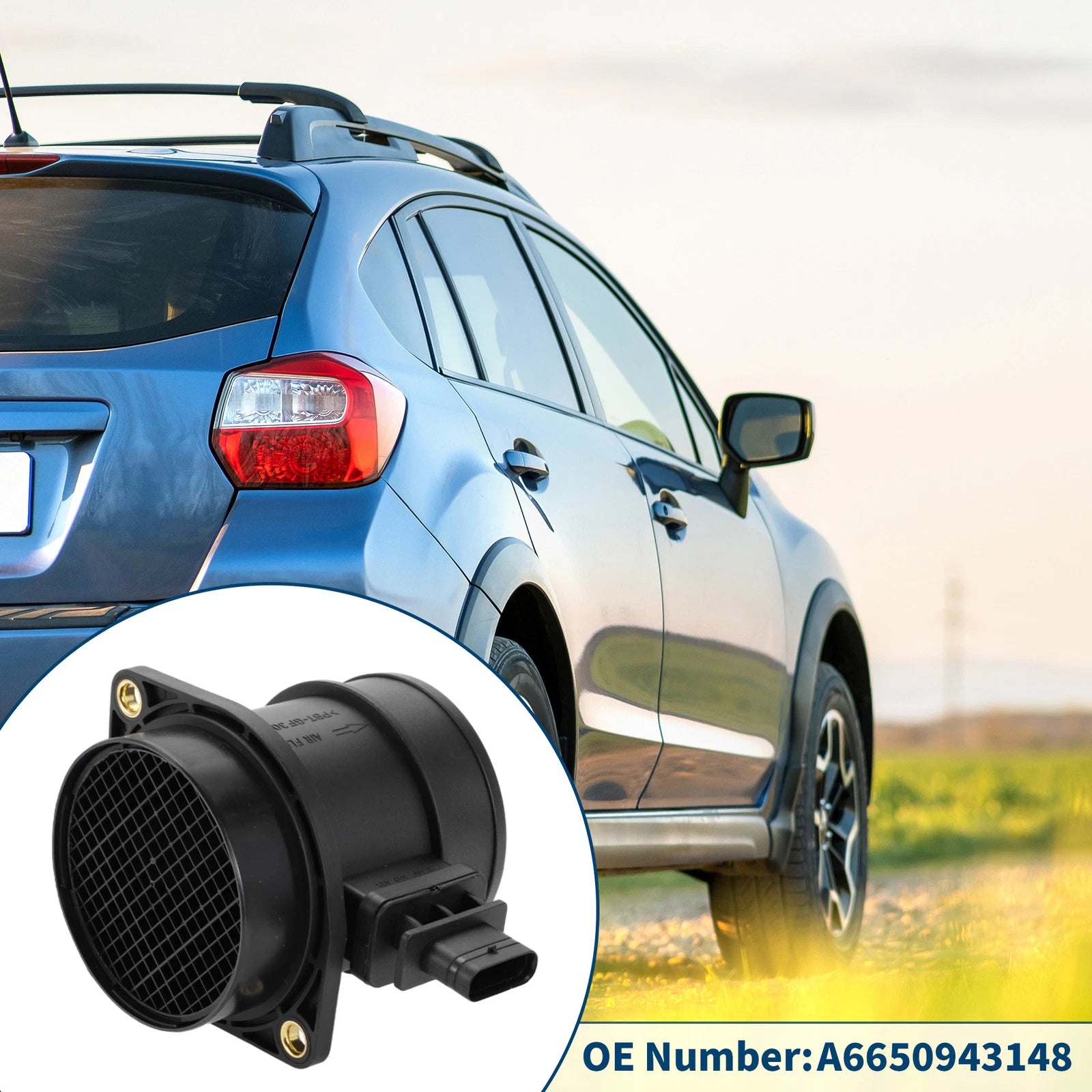 Mass Air Flow Sensor Assembly A6650943148 for Ssangyong Rodius (2004–2013)