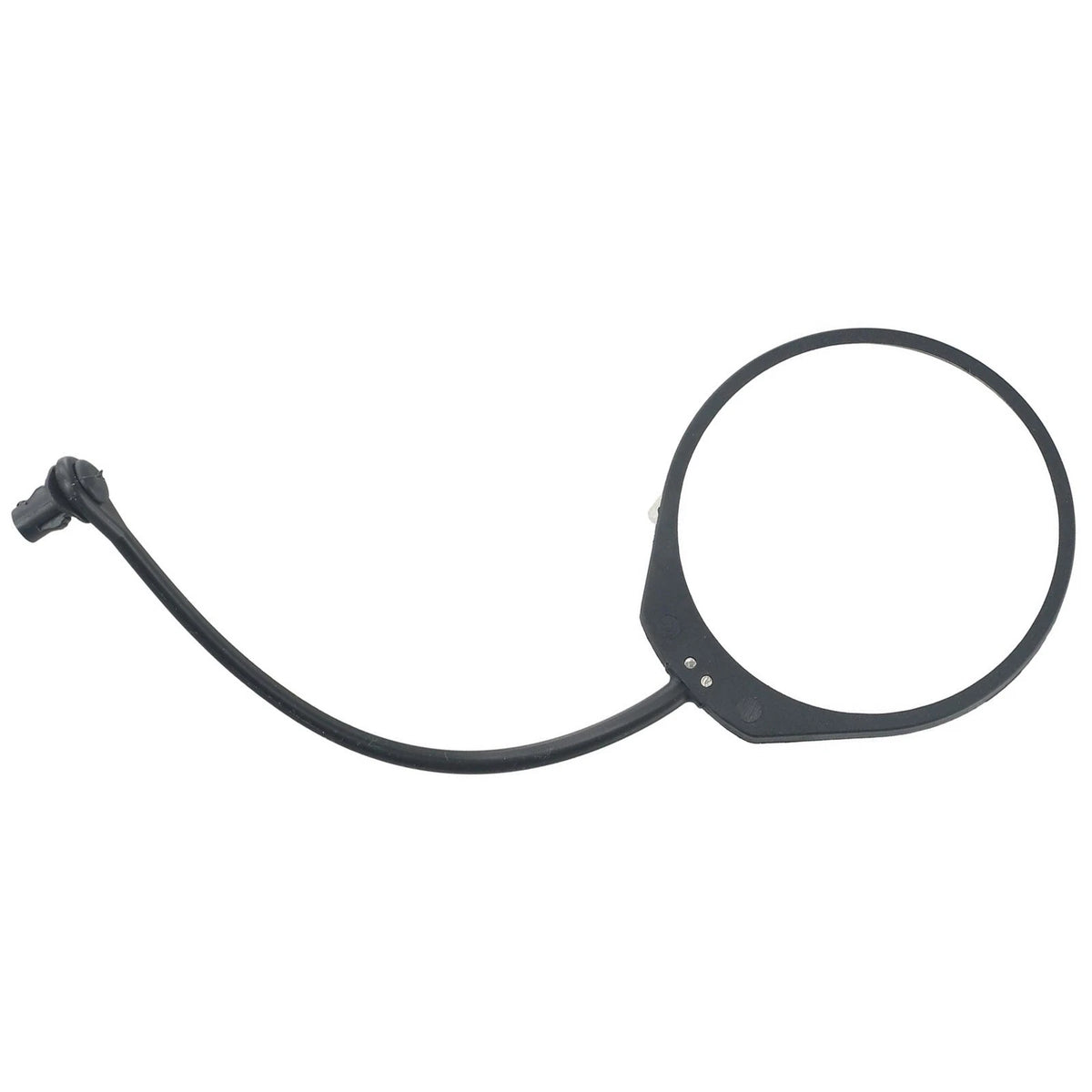 Rubber Fuel Cap Tank Cord Rope Strap Tether for Vehicles