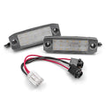 2X LED License Plate Lights for Hyundai Tucson (2005–2009) Kia Sportage (2011–2024)