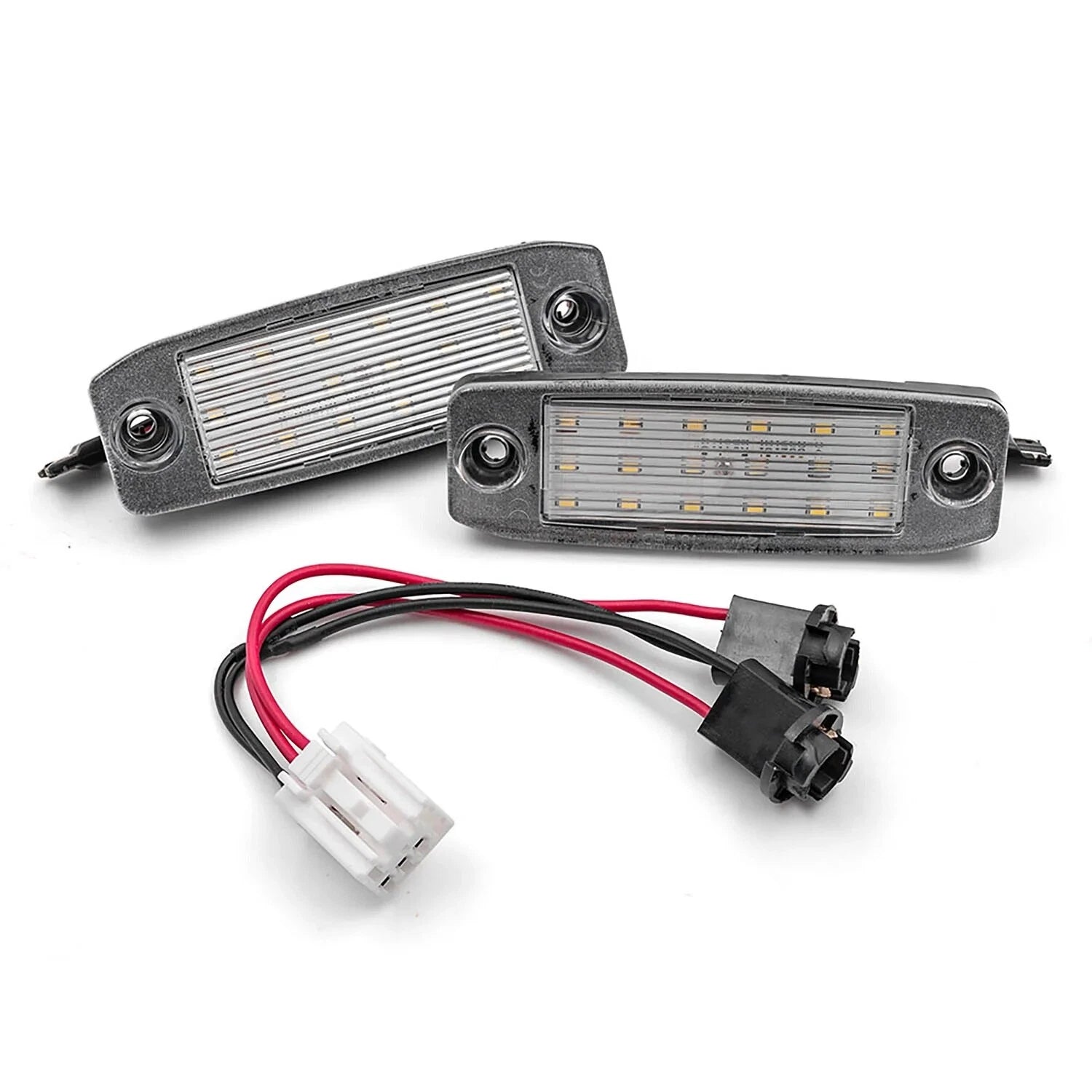 2X LED License Plate Lights for Hyundai Tucson (2005–2009) Kia Sportage (2011–2024)
