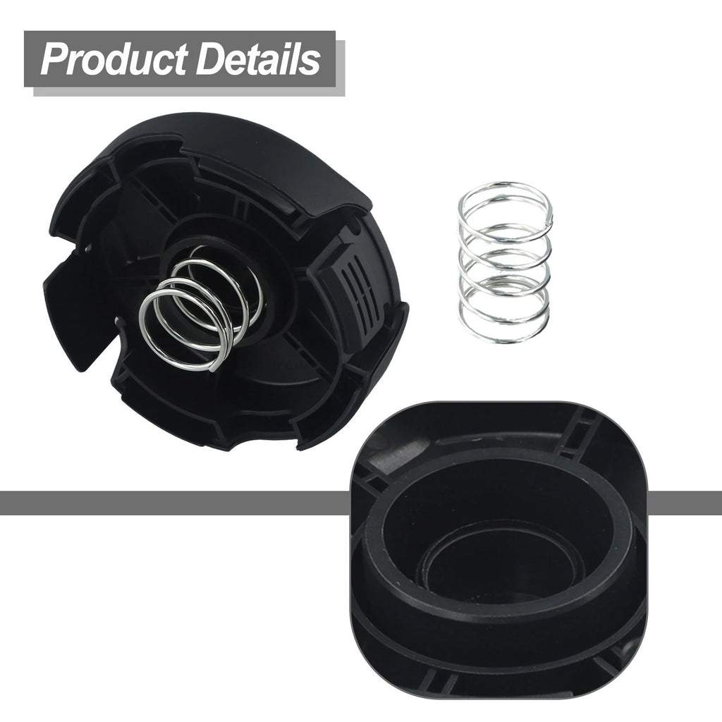 Trimmer Head Cap Cover for String Trimmers (Compatible Models)