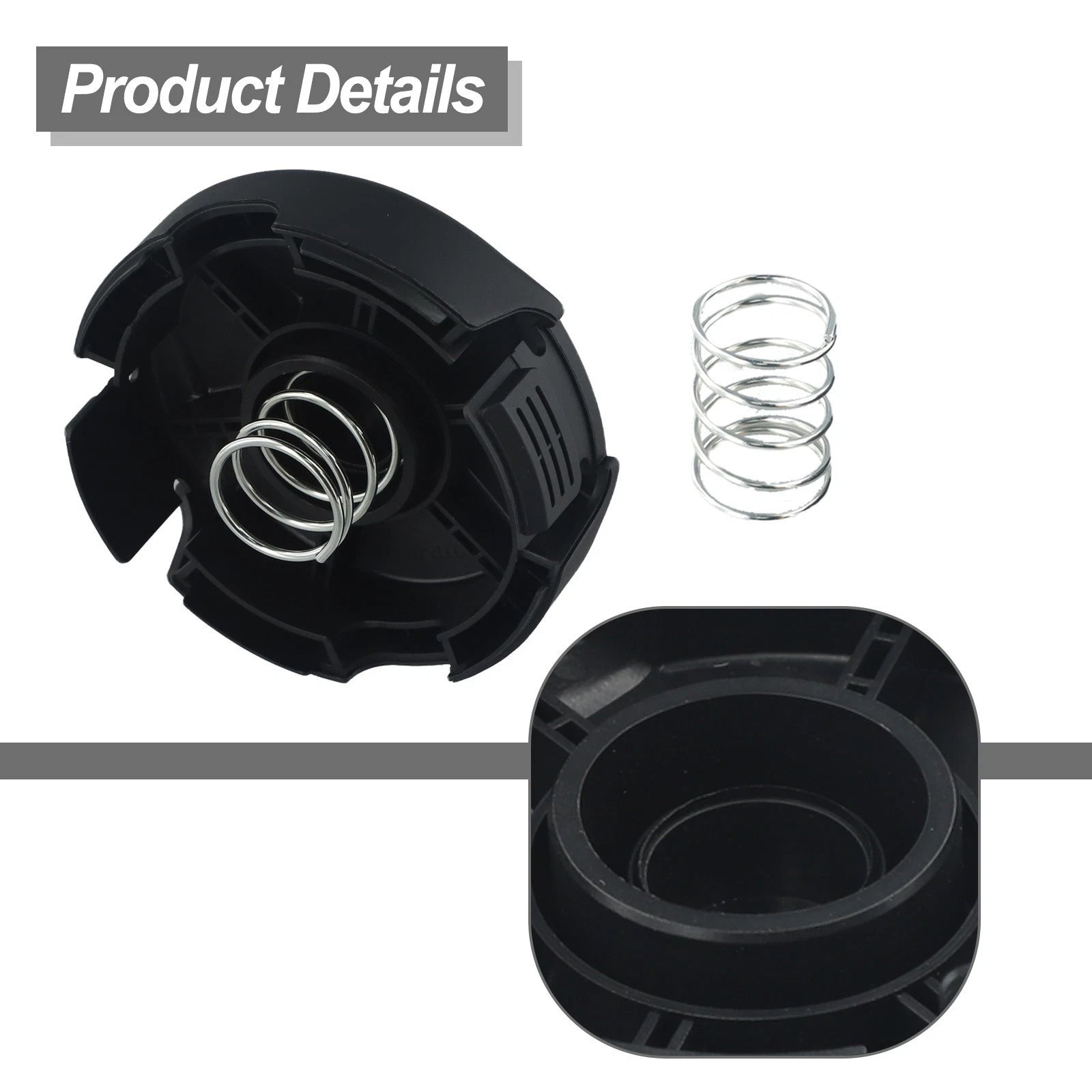 Trimmer Head Cap Cover for String Trimmers (Compatible Models)