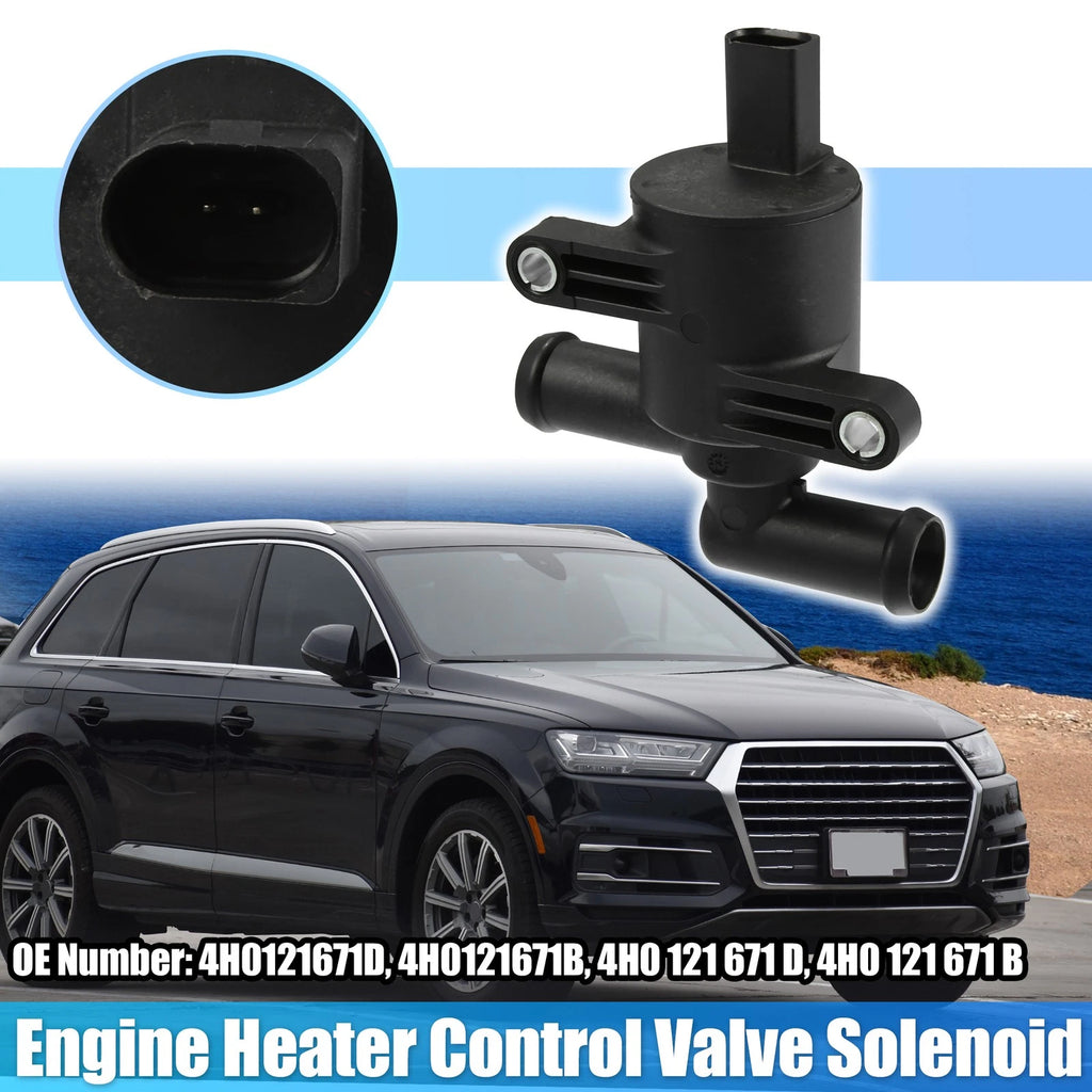 Engine Heater Control Valve Solenoid Replacement for Audi Q7 (2011–2016)