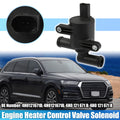 Engine Heater Control Valve Solenoid Replacement for Audi Q7 (2011–2016)