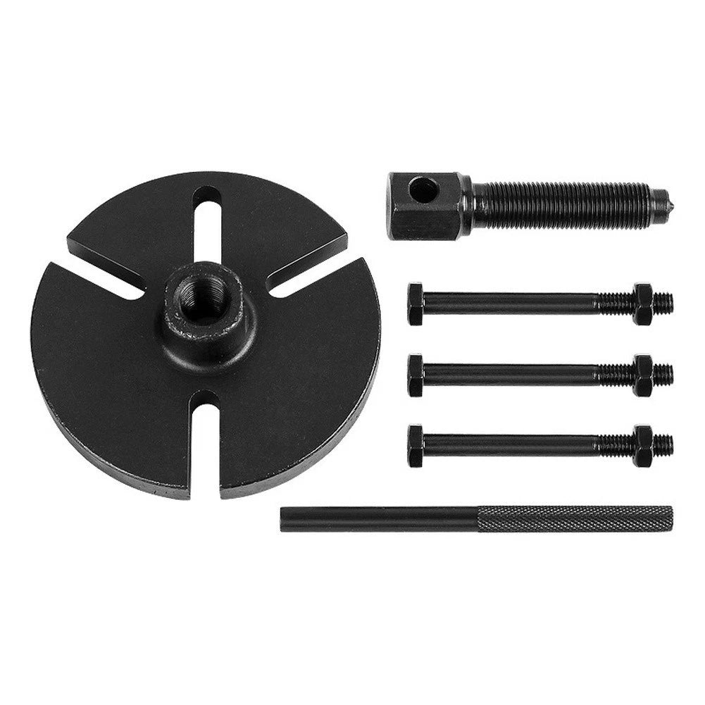 Metal Motorcycle Magneto Puller Tool for Flywheel Removal Repair Set