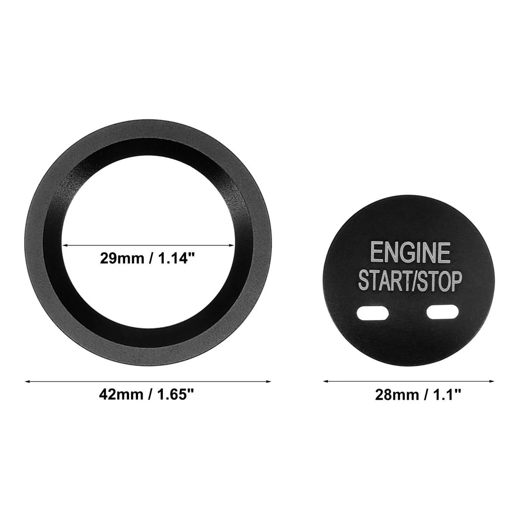 Start Stop Switch Button Cover Kit for Cadillac XTS XT5 CT6 (2013–2020)