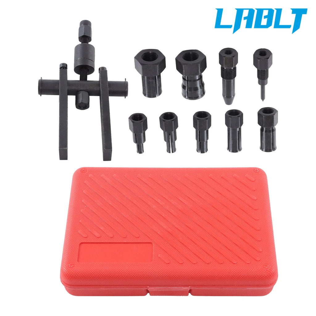 10PCS Blind Hole Inner Bearing Puller Tool Set for Motorcycle Wheel Bearings