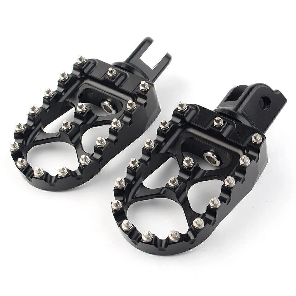 Footpeg Set for Harley Softail (2018–2023) - Moto Style Black