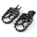 Footpeg Set for Harley Softail (2018–2023) - Moto Style Black