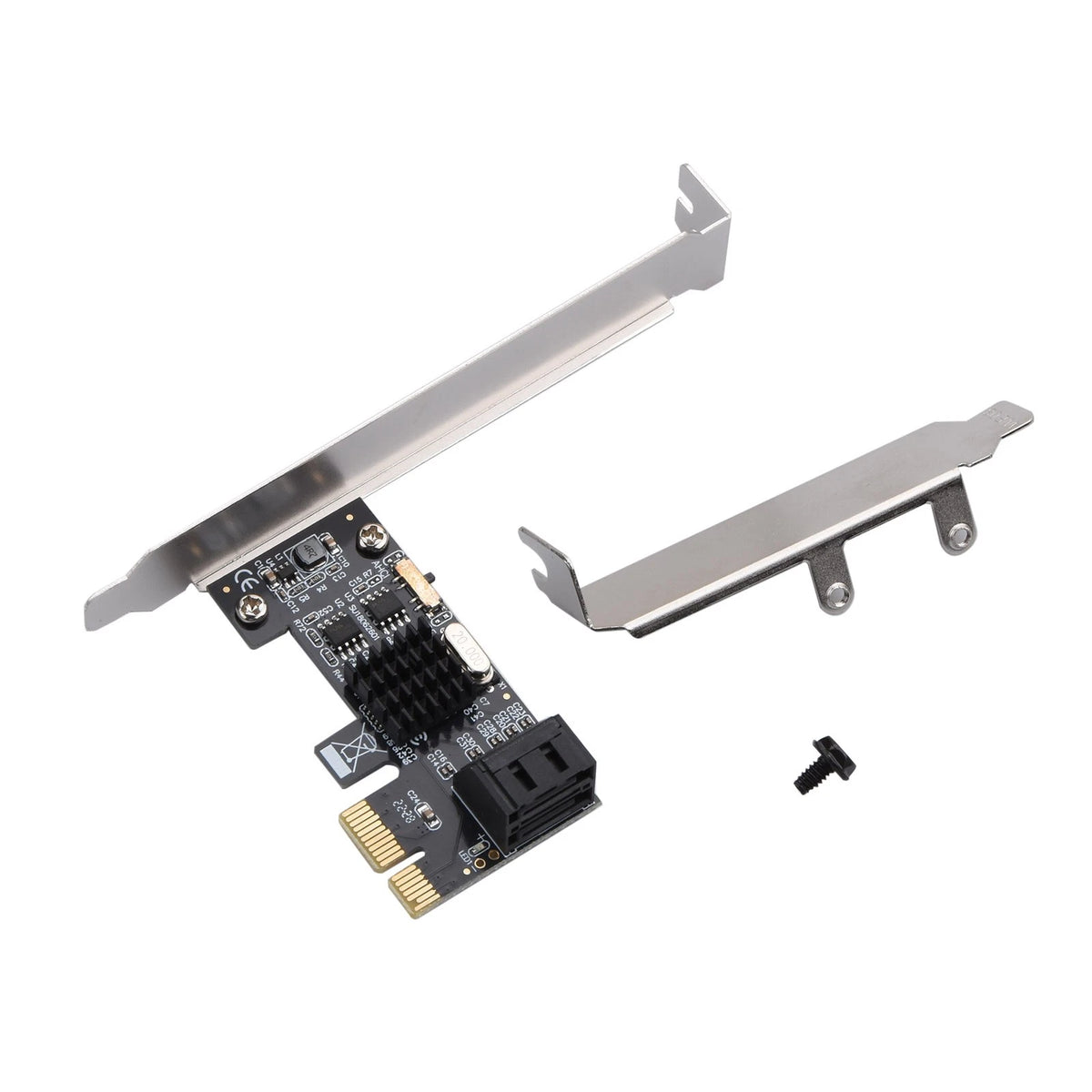 2-Port SATA III Expansion Controller Adapter Card for SATA3.0 (6G)