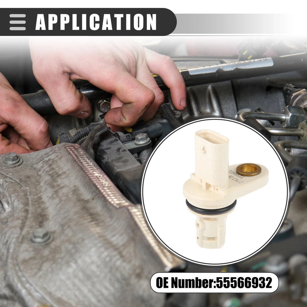 2X Camshaft Position Sensor for Buick Encore (2013–2021) No. 55566932