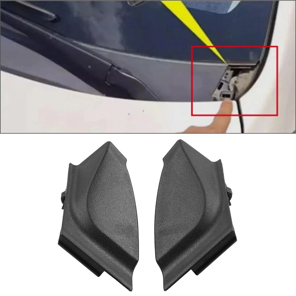 Windshield Wiper Side Cowl Extension Shield Cover For Toyota Corolla 2020-2022