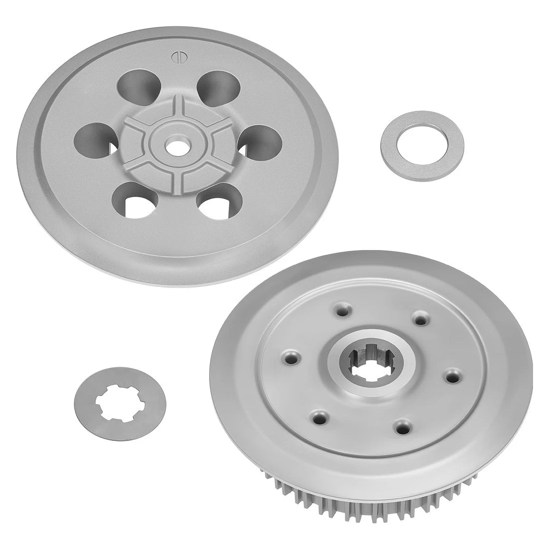 Clutch Center Inner Hub & Outer Pressure Plate for Suzuki RM250 (1996–2006)