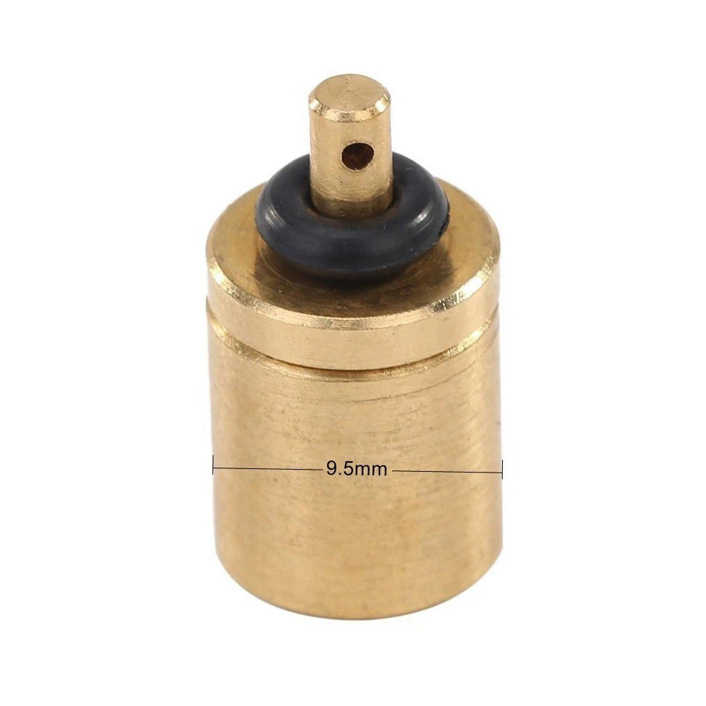 Gas Refill Adapter for Outdoor Use (169.9mm Brass)
