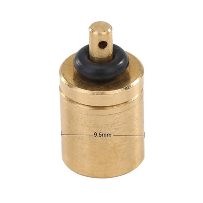 Gas Refill Adapter for Outdoor Use (169.9mm Brass)