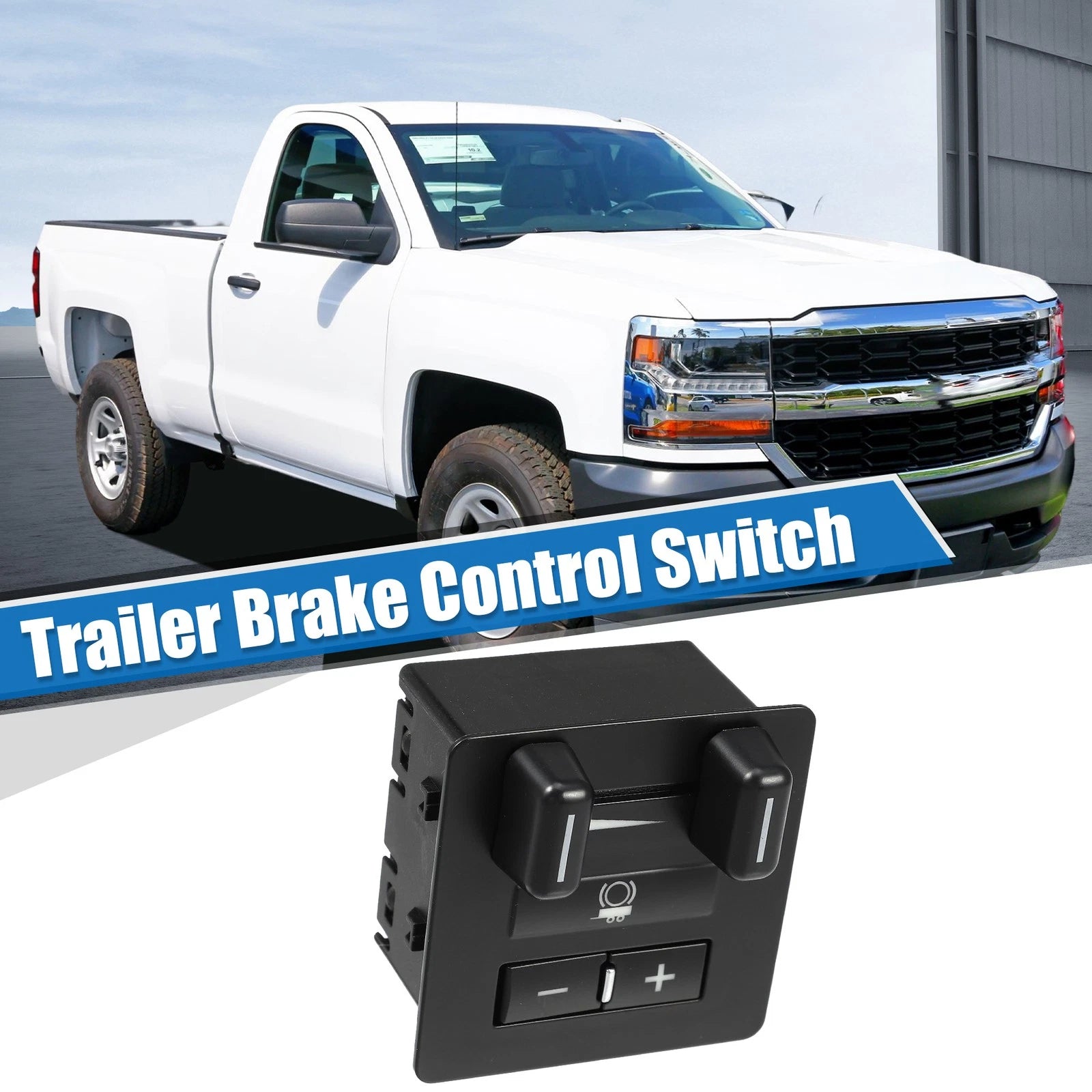 Trailer Brake Control Switch Assembly for Chevy Silverado Tahoe (2007–2014)
