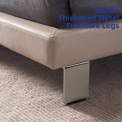 Metal Furniture Legs for (Pre-drilled, Rust Resistant)