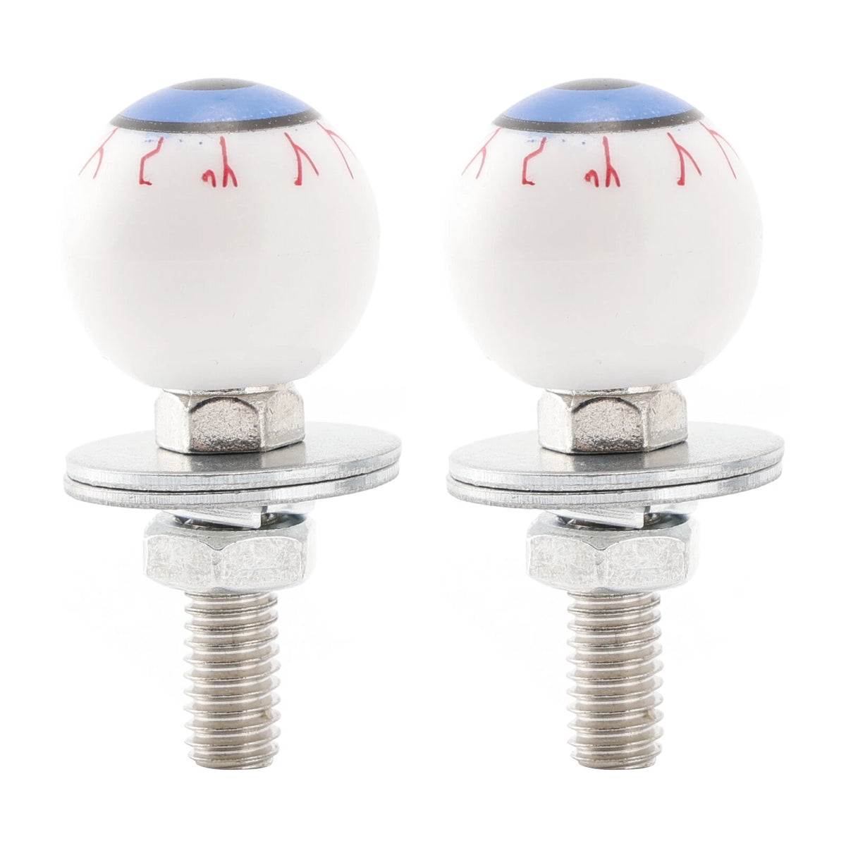 2X License Plate Bolt Screws for Motorcycle Chopper Trike (Custom)