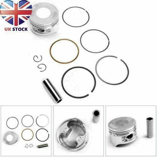 Piston Kit STD 63.5mm x 45.5mm for Honda CG200 (2000–2023) 13101-LA66-04 T9