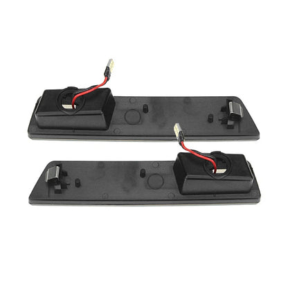 2X LED Rear Bumper Side Marker Lights for Dodge Challenger (2008–2014) / Charger (2011–2014)