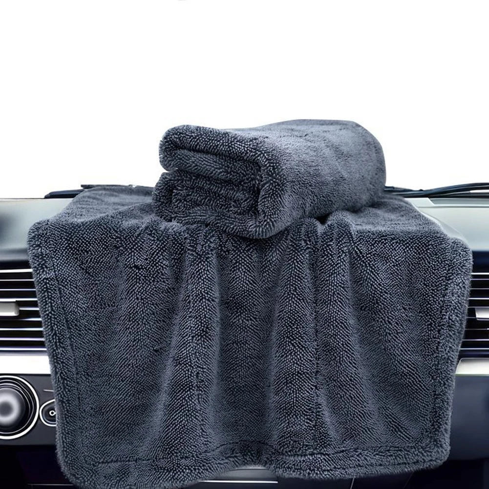 Extra Soft Microfiber Towel for Car Wash Detailing (Quick Dry)