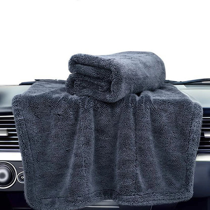 Extra Soft Microfiber Towel for Car Wash Detailing (Quick Dry)