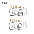 2X Carburetor Repair Kit for Suzuki Eiger LTF400F LTF400 (2003–2007)