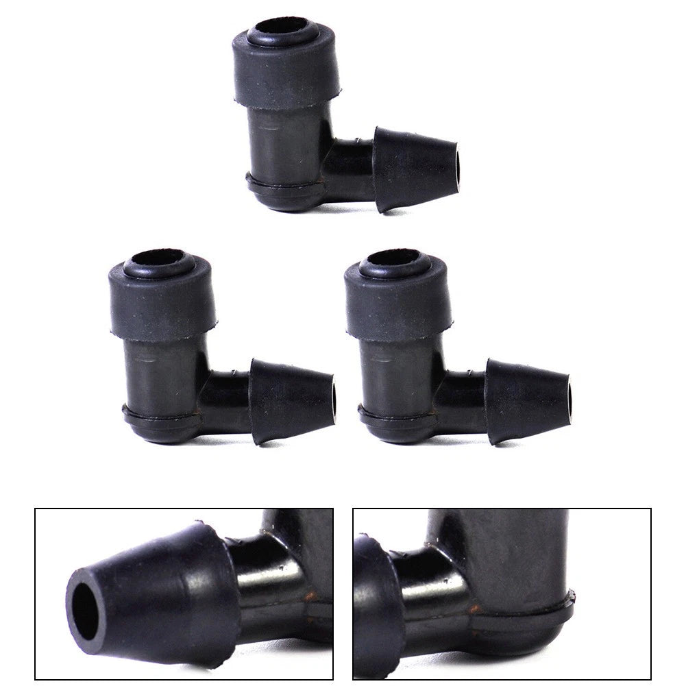 3X Rubber Cap Covers for Motorcycle Dirt Bikes ATV
