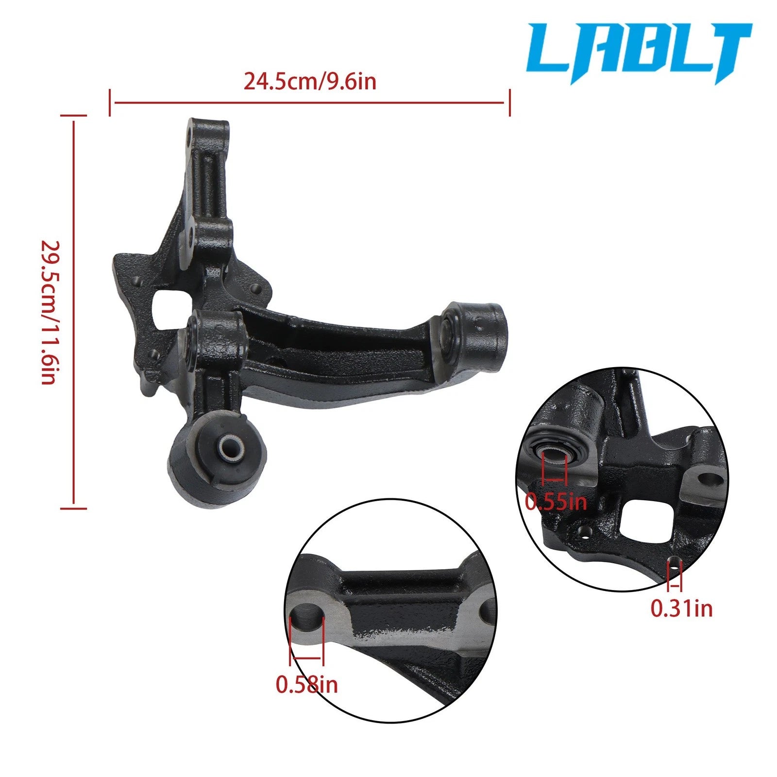2X Rear Left & Right Steering Knuckle for Toyota Solara Avalon Camry (2002–2011)