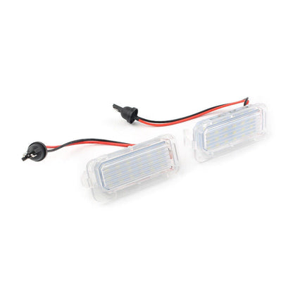 SMD 18 LED License Plate Light for Ford Fiesta Focus C-Max Kuga Mondeo